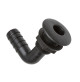 90 Degrees Drain Sockets - Black - BS1915X - CanSB